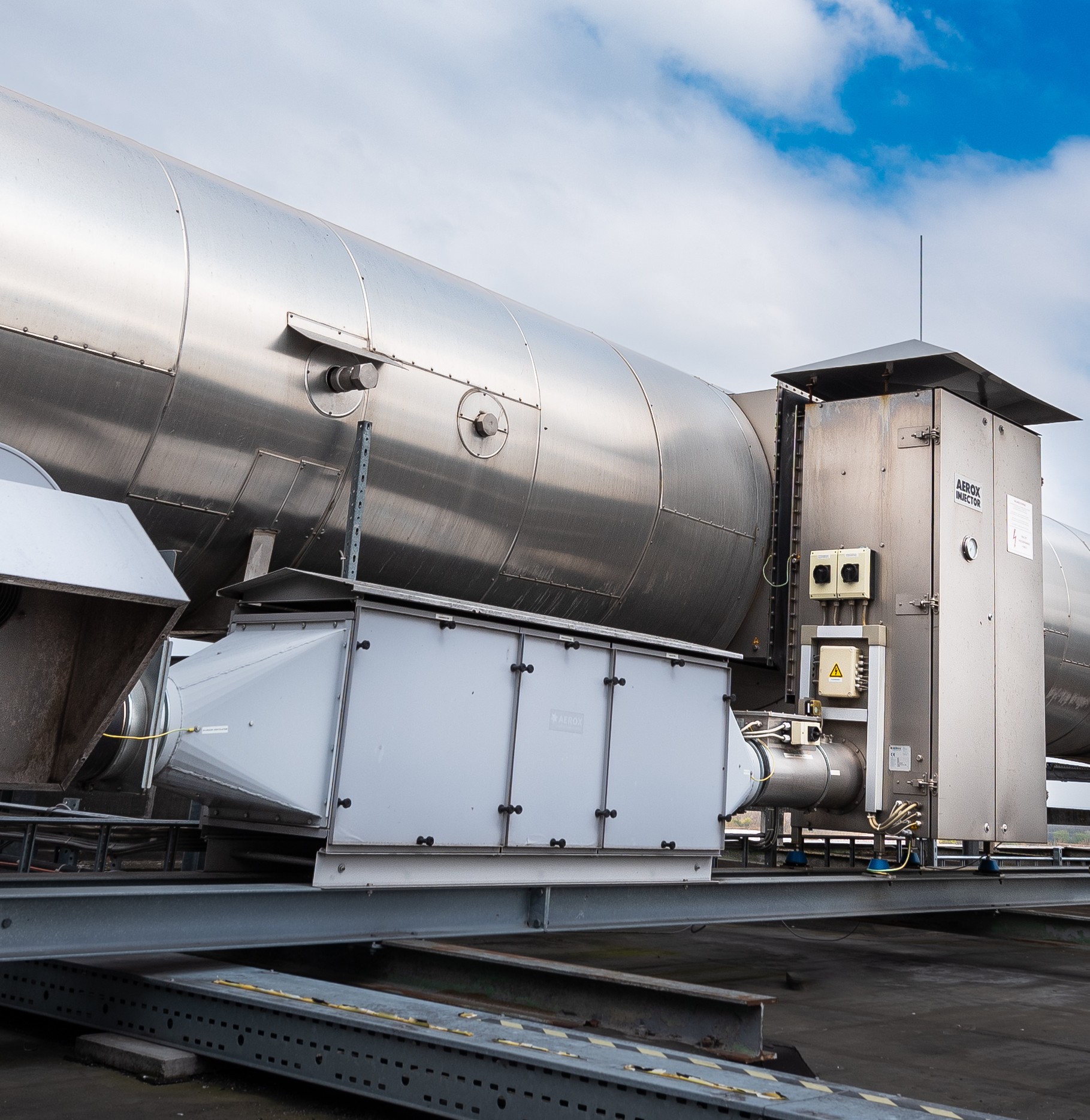 AEROX®-INJECTOR: controle de maus odores